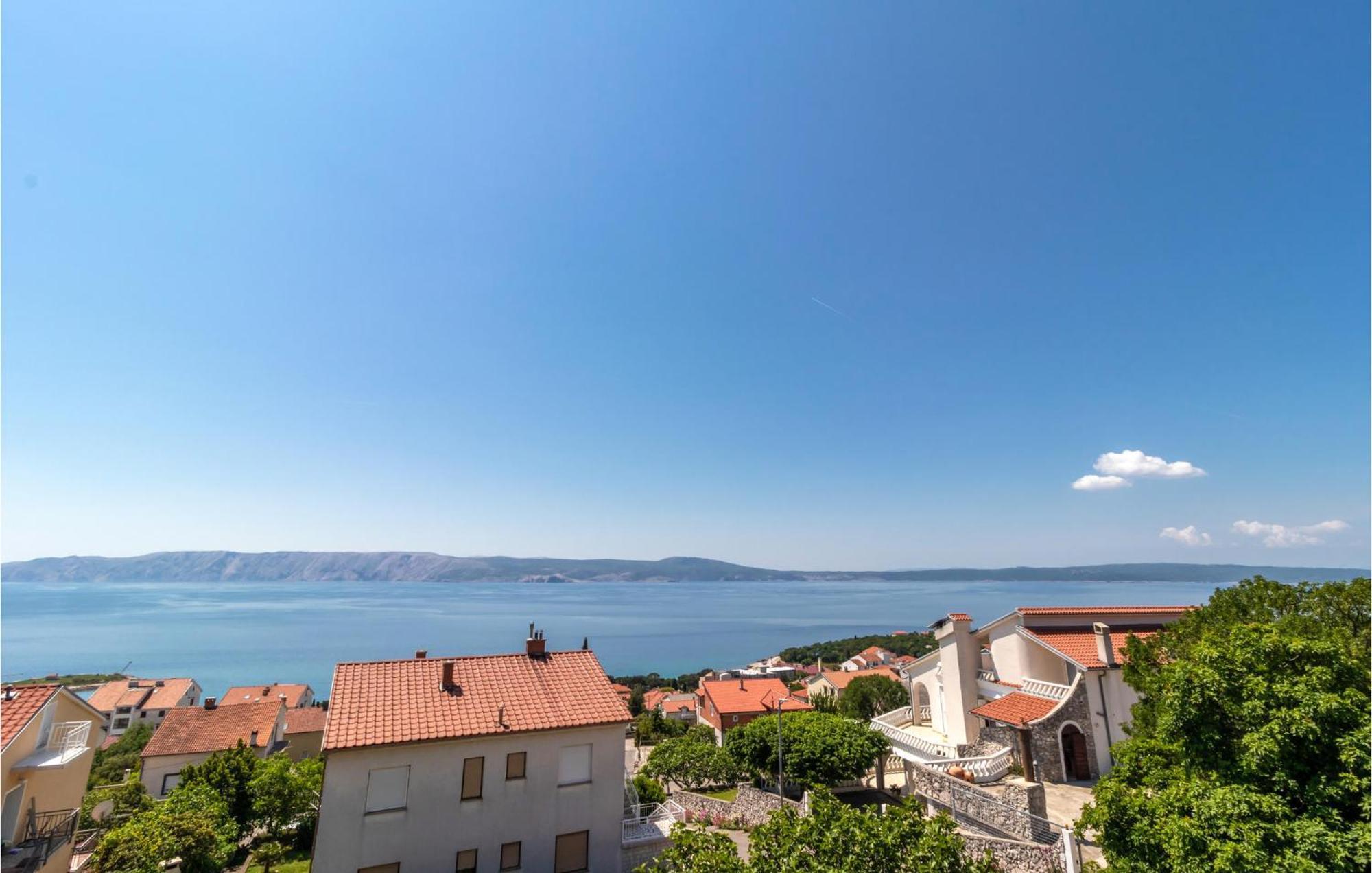 Lovely Apartment In Novi Vinodolski With Wifi Exteriör bild